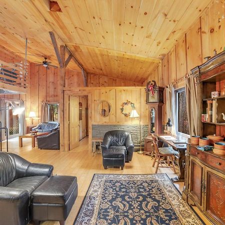Вилла Stratton Woods West Wardsboro Экстерьер фото
