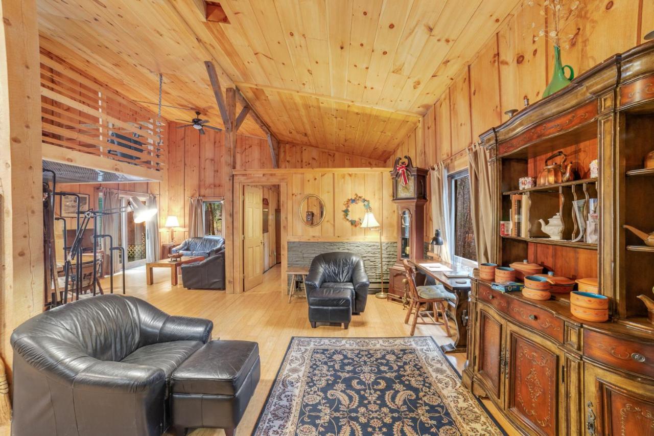 Вилла Stratton Woods West Wardsboro Экстерьер фото
