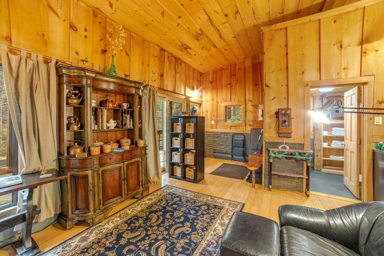 Вилла Stratton Woods West Wardsboro Экстерьер фото