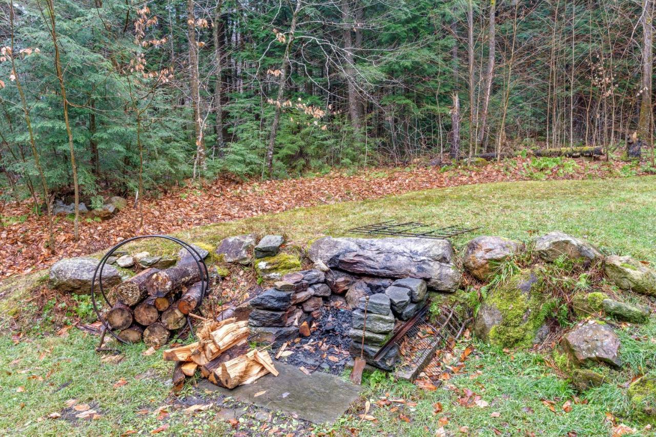 Вилла Stratton Woods West Wardsboro Экстерьер фото