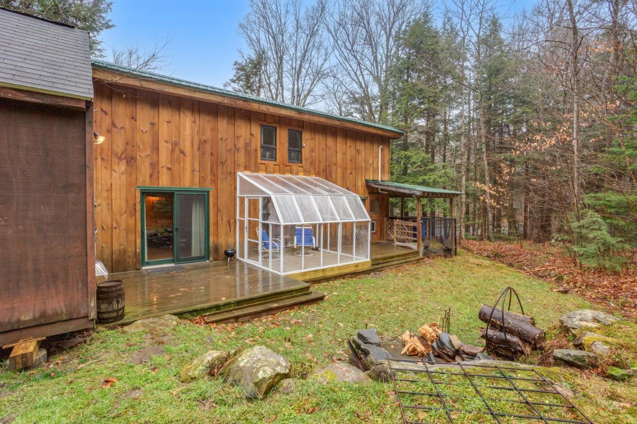Вилла Stratton Woods West Wardsboro Экстерьер фото