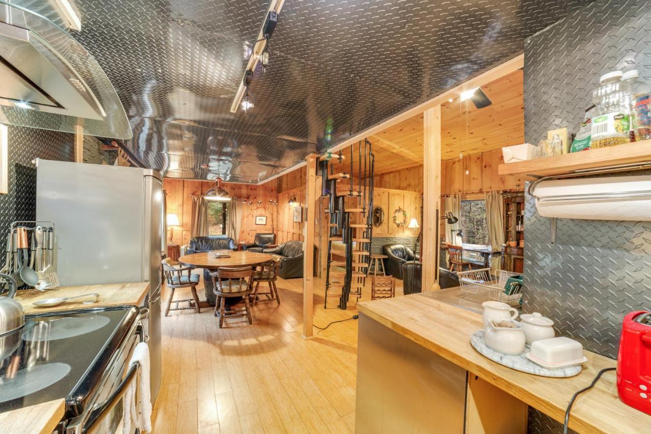 Вилла Stratton Woods West Wardsboro Экстерьер фото