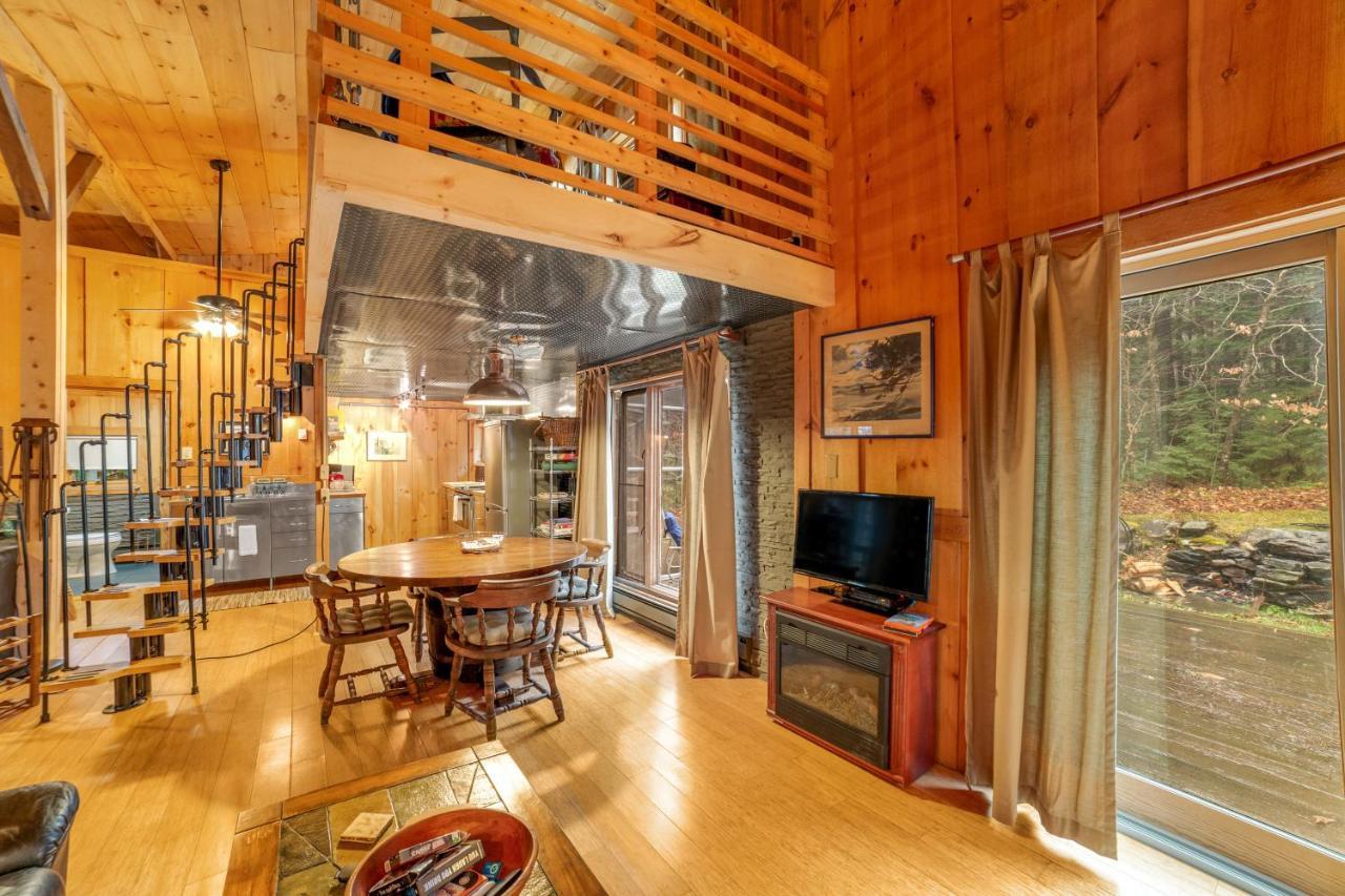 Вилла Stratton Woods West Wardsboro Экстерьер фото