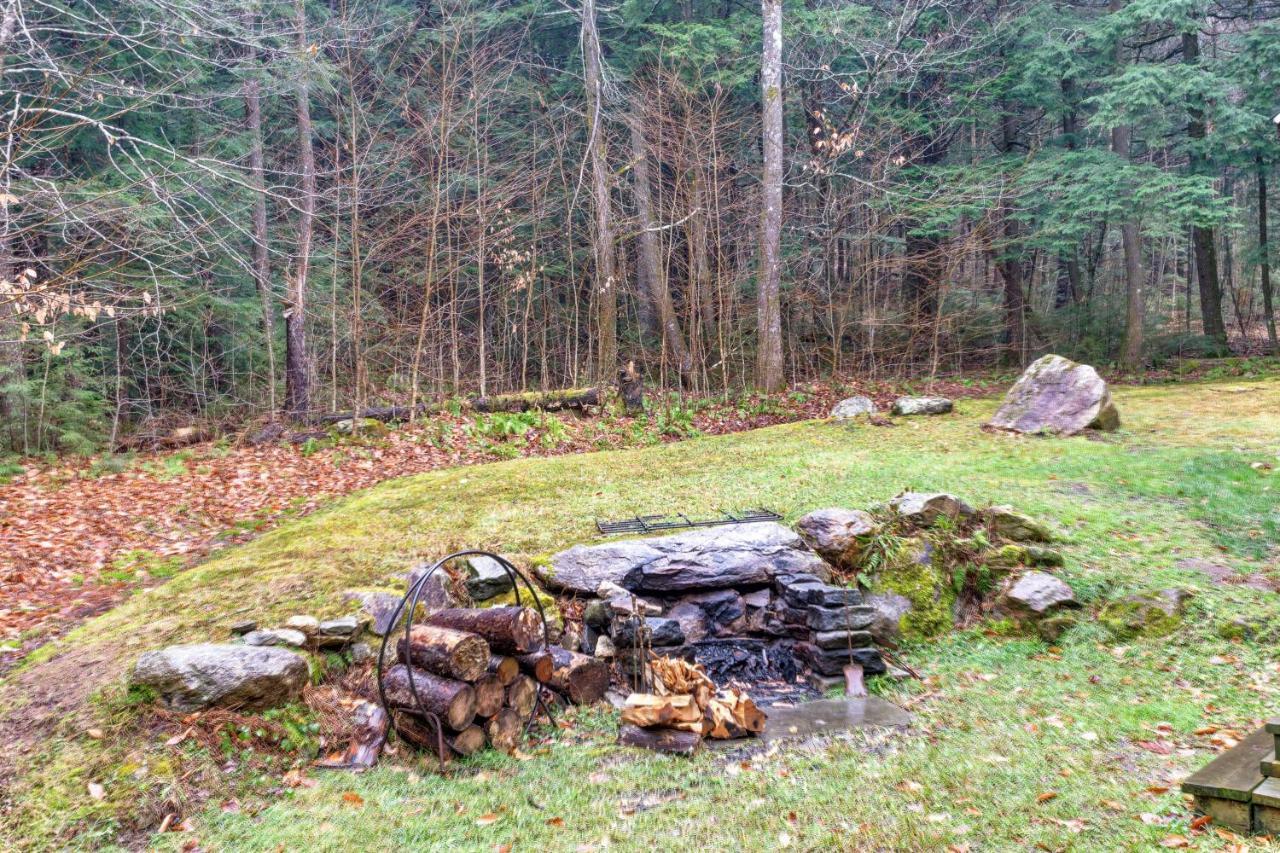 Вилла Stratton Woods West Wardsboro Экстерьер фото